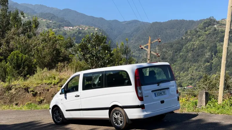 Emilio, founder of Madeira Van Tours